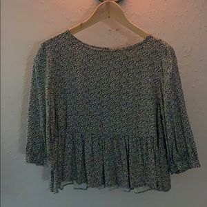 UO baby doll top